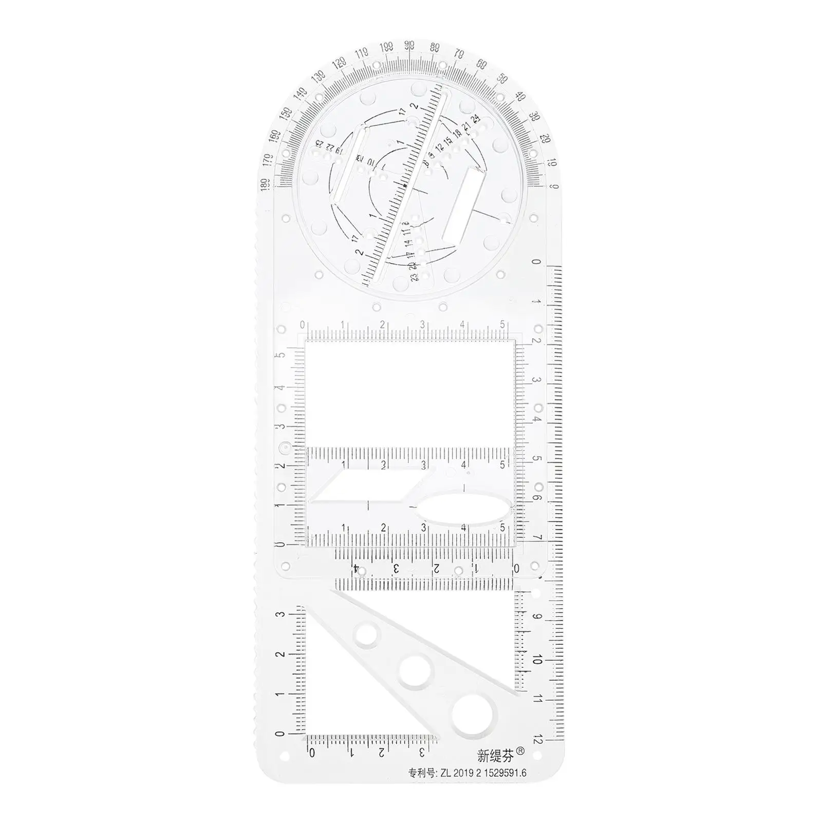 Drawing Ruler Set Geometric Templates Plastic Multipurpose Students Stationery Mathematical Tools Design Aid Ellipse Rectangle
Drawing Ruler Set Geometric Templates Plastic Multipurpose Students Stationery Mathematical Tools Design Aid Ellipse Rectangle