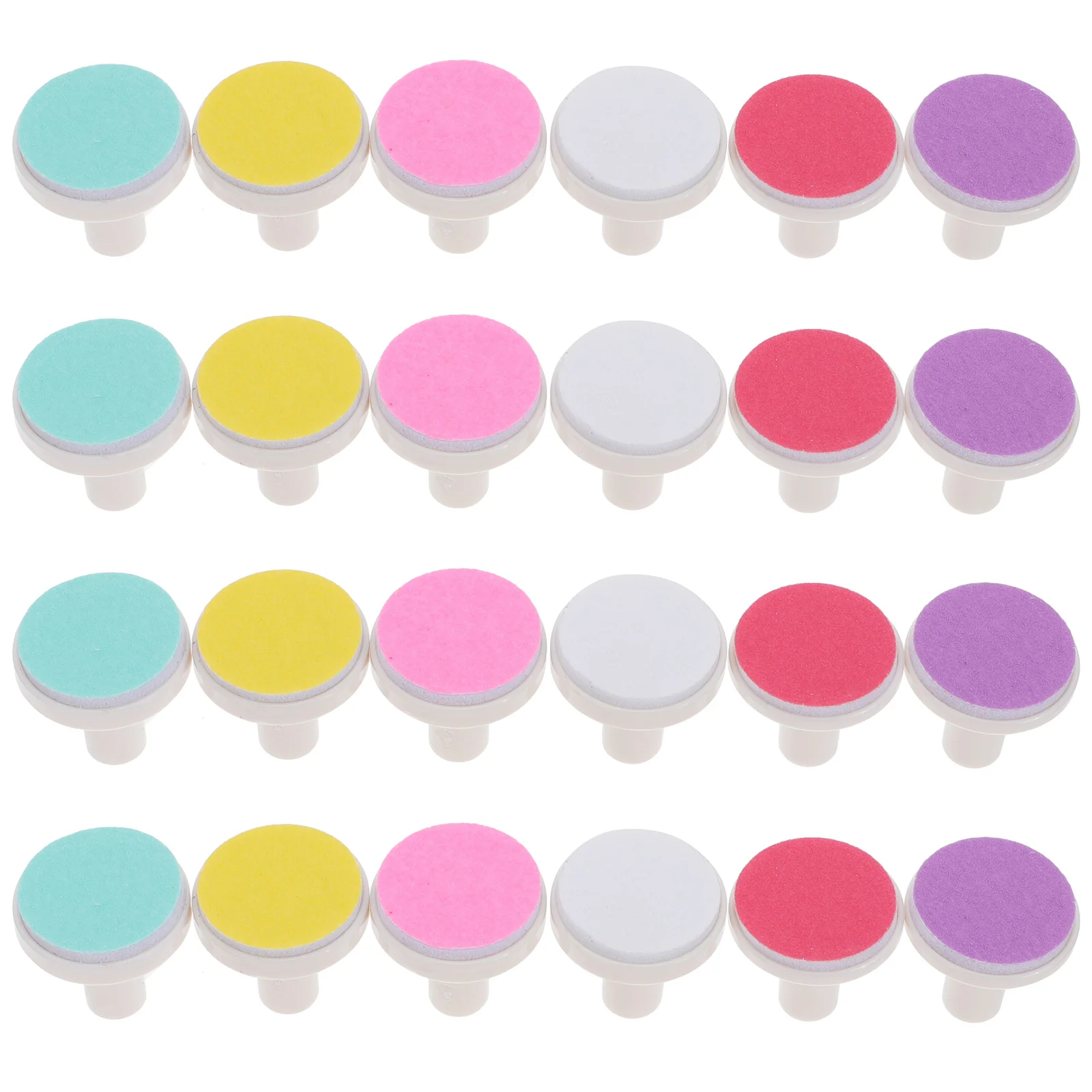 24 Pcs Baby Toothbrush Grinding Head Infant Nail File Pad Scissors Newborn Replacement Trimmer Toddler
24 Pcs Baby Toothbrush Grinding Head Infant Nail File Pad Scissors Newborn Replacement Trimmer Toddler