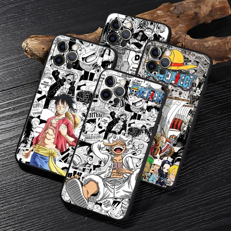 Comics One Pieces Anime Funda For iphone 17 Case For iPhone 16 15 11 12 13 Mini 17 Pro Max 16 Plus 17E 16E Air Case Soft Cover
Comics One Pieces Anime Funda For iphone 17 Case For iPhone 16 15 11 12 13 Mini 17 Pro Max 16 Plus 17E 16E Air Case Soft Cover