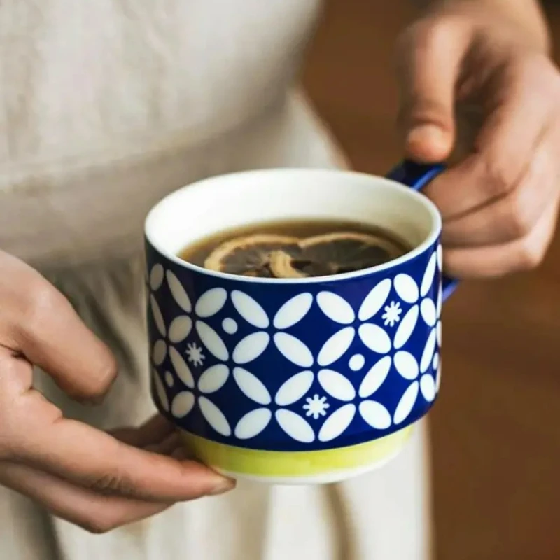 Japanese Style Ceramic Coffee Cup Milk Oats Mug Set Handmade Ceramic Office Water Cup Kitchen Household Teacup Juice Cup New
Japanese Style Ceramic Coffee Cup Milk Oats Mug Set Handmade Ceramic Office Water Cup Kitchen Household Teacup Juice Cup New