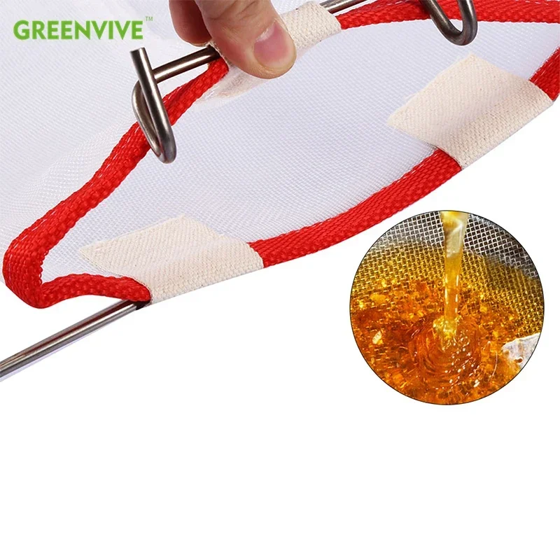 Honey Filter with Hook, Fondant Filter Bag, Honey Strainer, Honey Flow Filter, Mesh Nylon Bag Net, Beekeeper Tools
Honey Filter with Hook, Fondant Filter Bag, Honey Strainer, Honey Flow Filter, Mesh Nylon Bag Net, Beekeeper Tools