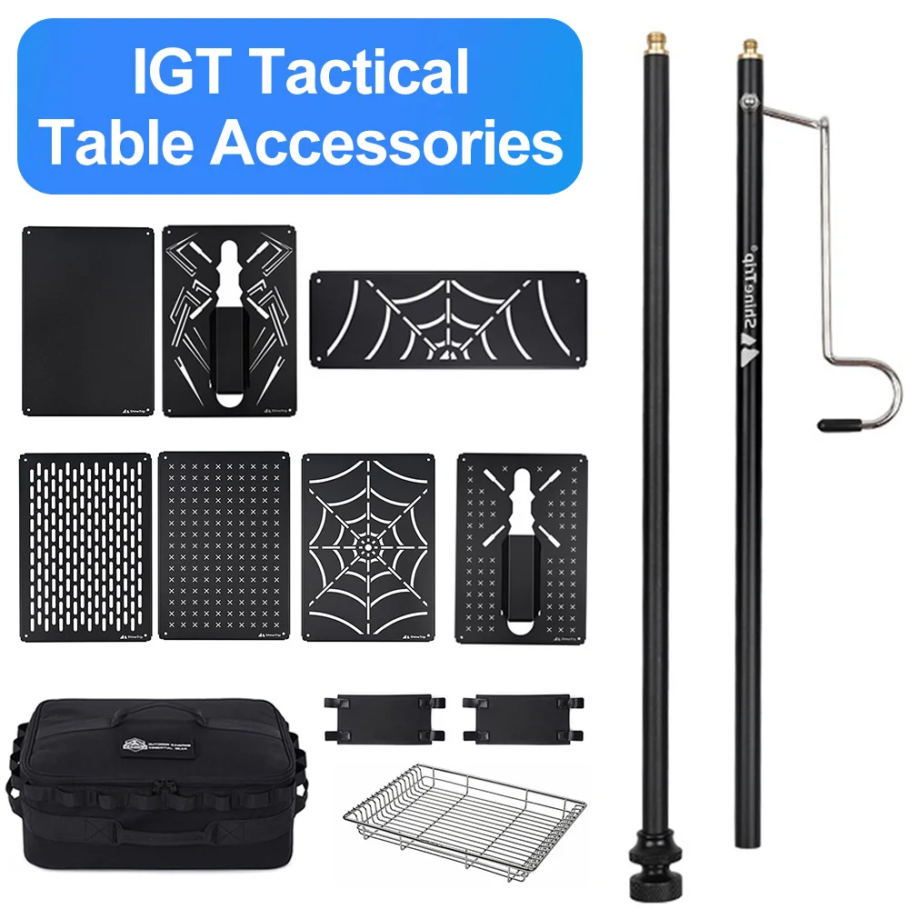 Outdoor IGT Tables Unit Accessories Camping Equipment for IGT Mobile Kitchen Stainless Steel Table Board Outdoor Camping Table
Outdoor IGT Tables Unit Accessories Camping Equipment for IGT Mobile Kitchen Stainless Steel Table Board Outdoor Camping Table