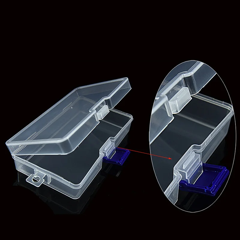 Jewelry Transparent Craft Beads Rectangle Plastic Clear Case Storage Box Collection Organizer Display Portable Hot Useful
Jewelry Transparent Craft Beads Rectangle Plastic Clear Case Storage Box Collection Organizer Display Portable Hot Useful