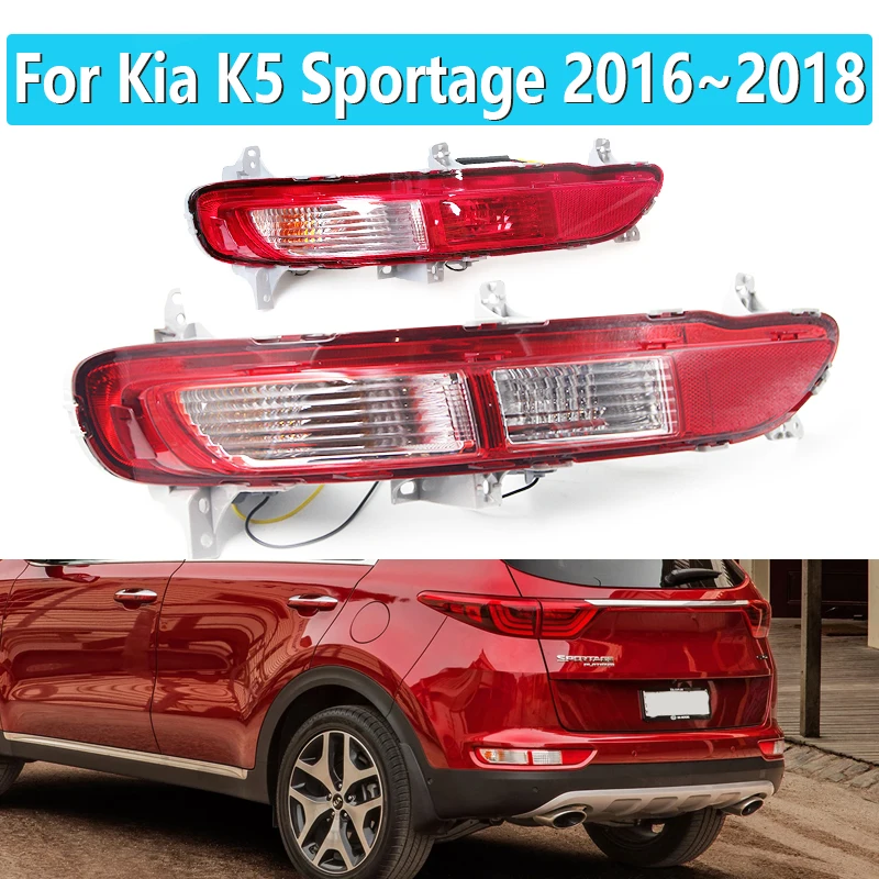 For Kia K5 Sportage 2016 2017 2018 Car Tail Bumper Lights Taillight Rear Light LED TailLight Rear Lamp 92405-H3200
For Kia K5 Sportage 2016 2017 2018 Car Tail Bumper Lights Taillight Rear Light LED TailLight Rear Lamp 92405-H3200