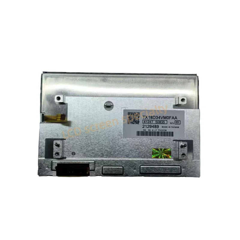 LCD Screen Original 7.0-inch TX18D34VM0FAA for Mercedes-Benz In-car DVD GPS Navigation of A212 E-Class From 2014 to 2016
LCD Screen Original 7.0-inch TX18D34VM0FAA for Mercedes-Benz In-car DVD GPS Navigation of A212 E-Class From 2014 to 2016