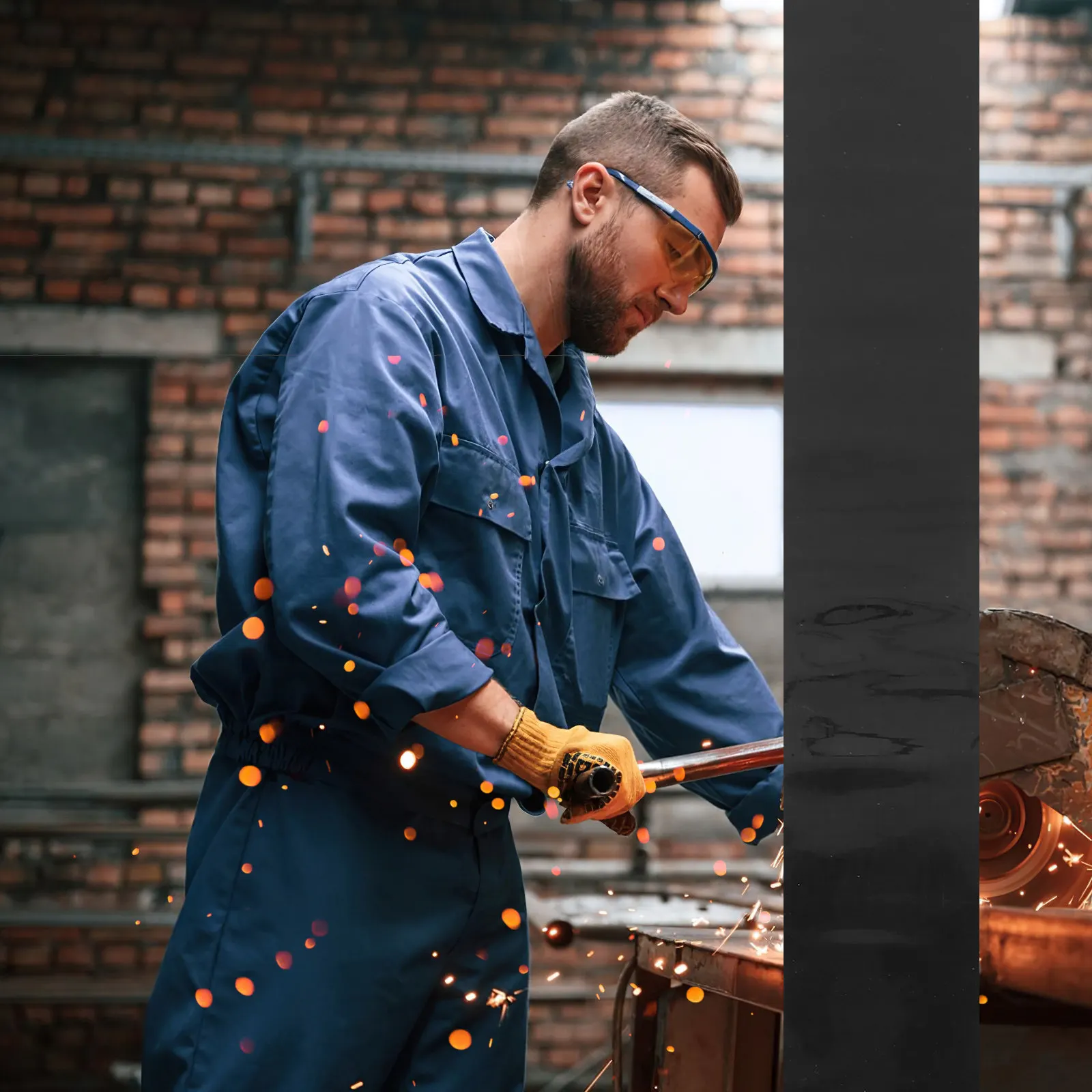 Welding Curtain 78.7x7.5 Inch Flame Retardant Thermal Insulated Blackout Barrier for Workshop Garage Warehouse Partition Safety
Welding Curtain 78.7x7.5 Inch Flame Retardant Thermal Insulated Blackout Barrier for Workshop Garage Warehouse Partition Safety