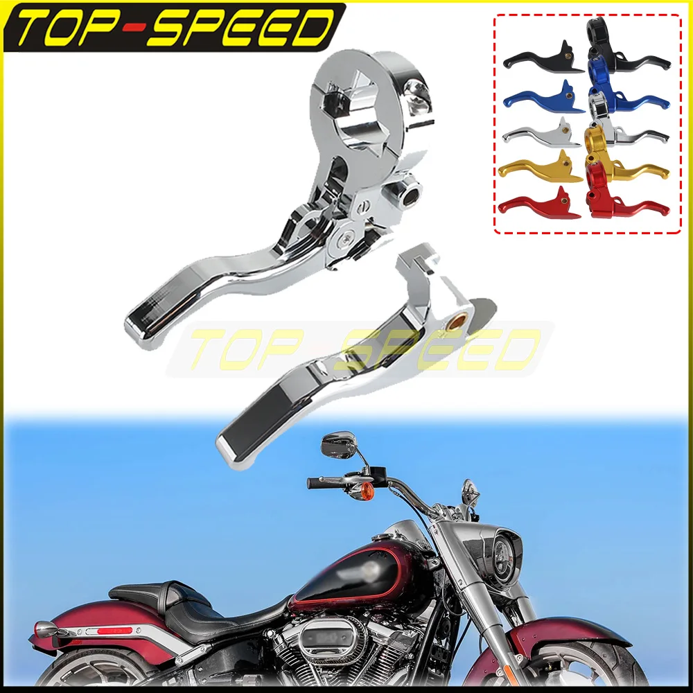For Harley Softail FXBR FXBRS FXSB FLDE FLSTN/I FLFB FLSTF/I FLSTFB FXFB Motorcycle Front Easier Pull Clutch Lever Brake Lever
For Harley Softail FXBR FXBRS FXSB FLDE FLSTN/I FLFB FLSTF/I FLSTFB FXFB Motorcycle Front Easier Pull Clutch Lever Brake Lever