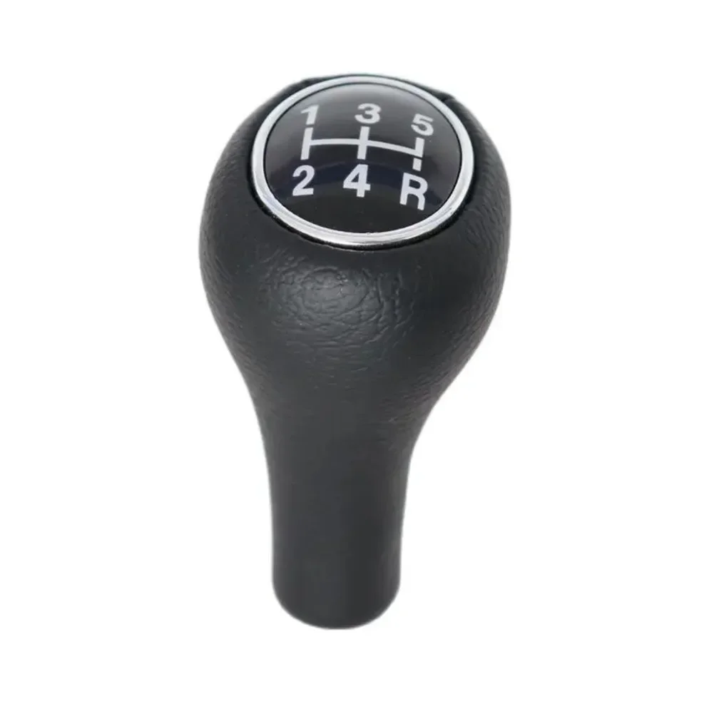 5 Speed Knob Gear Shift Head Easy Installation Process High-quality Leather Construction As Shown In The Figure
5 Speed Knob Gear Shift Head Easy Installation Process High-quality Leather Construction As Shown In The Figure