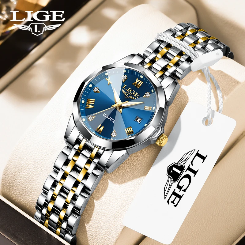 2024 New Luxury Women's Watch Top Fashion Quartz Wristwatches Ladies Clock Waterproof Luminous Date Watches Women Reloj Hombre
2024 New Luxury Women's Watch Top Fashion Quartz Wristwatches Ladies Clock Waterproof Luminous Date Watches Women Reloj Hombre