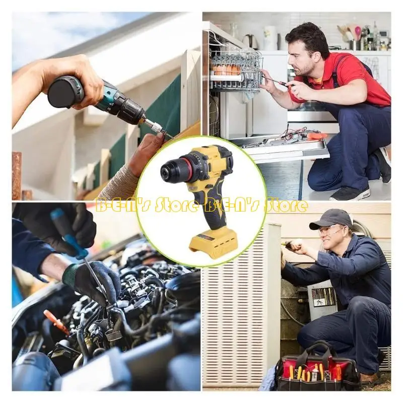 Y1AD Power Impact Wrench 550Nm Variable Speed with LED Light Power Impact Driver
Y1AD Power Impact Wrench 550Nm Variable Speed with LED Light Power Impact Driver