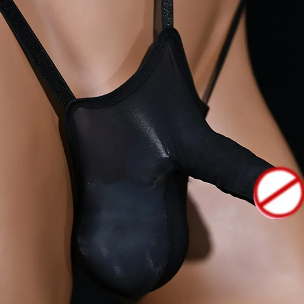 Men Sexy Lingerie Oil Shiny Long Bulge Pouch Elastic G-String Thong Underwear Tangas Mesh Thong See Through Lingerie Fashion New
Men Sexy Lingerie Oil Shiny Long Bulge Pouch Elastic G-String Thong Underwear Tangas Mesh Thong See Through Lingerie Fashion New