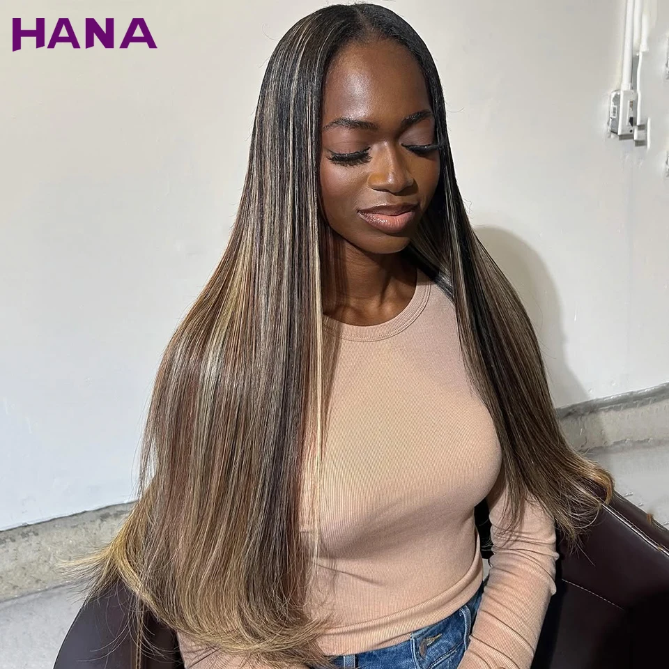 Ombre Brown Blonde Colored Straight Body Wave 13x4 Lace Frontal Wig Peruvian Remy Human Hair Wig For Women 5x7 Lace Closure Wigs
Ombre Brown Blonde Colored Straight Body Wave 13x4 Lace Frontal Wig Peruvian Remy Human Hair Wig For Women 5x7 Lace Closure Wigs
