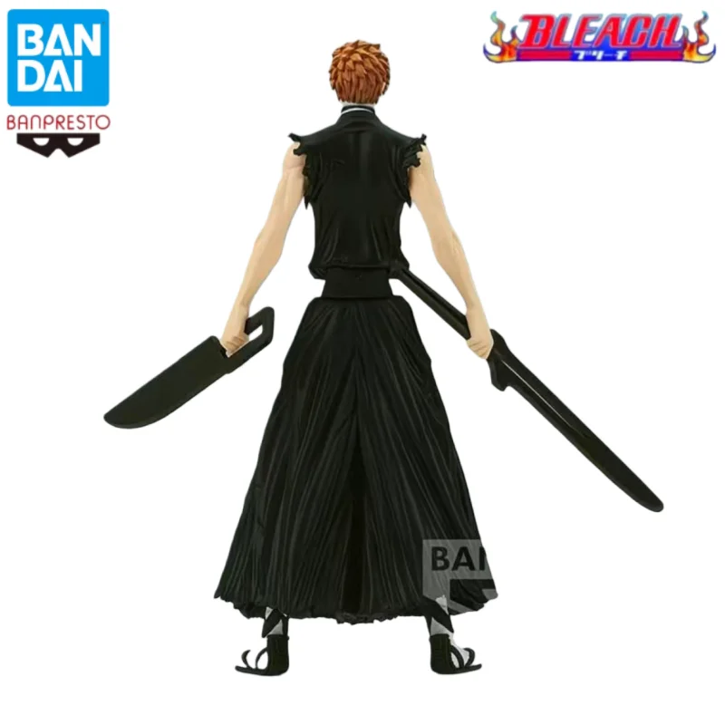 In Stock Bandai Original Banpresto Bleach Kurosaki Ichigo Action Figure Model Doll Brand New Boxed Anime Characters Garage
In Stock Bandai Original Banpresto Bleach Kurosaki Ichigo Action Figure Model Doll Brand New Boxed Anime Characters Garage