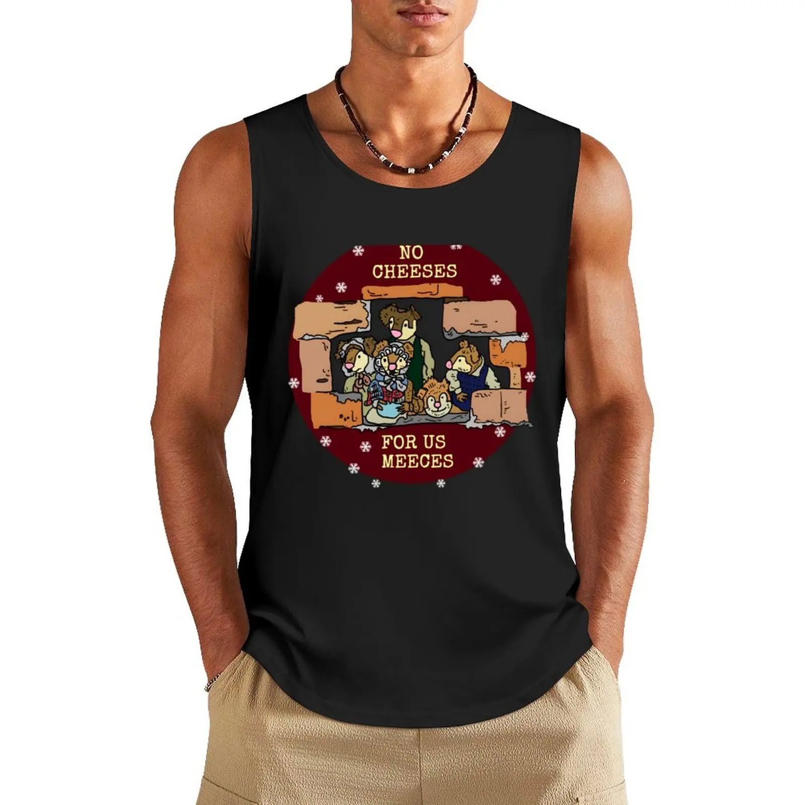 Muppet Christmas Carol - Meeces Tank Top gym clothing cute tops Men sleeveless tee bodybuilding
Muppet Christmas Carol - Meeces Tank Top gym clothing cute tops Men sleeveless tee bodybuilding