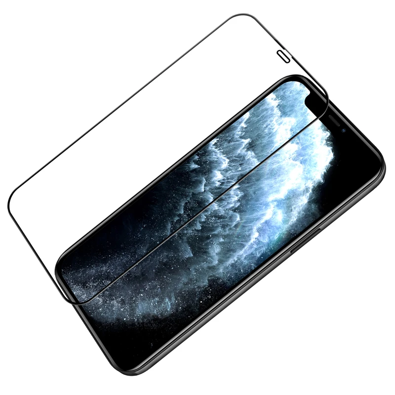 Nillkin For Apple iPhone 12 Pro / 12 2.5D CP+Pro 9H Hardness High Clear Tempered Glass Screen Protector For iPhone 12
Nillkin For Apple iPhone 12 Pro / 12 2.5D CP+Pro 9H Hardness High Clear Tempered Glass Screen Protector For iPhone 12