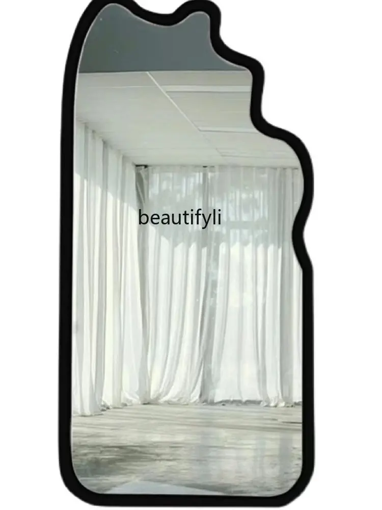 zq Wave Full-Length Mirror Home Floor Creative Dressing Mirror Nordic Wall Hanging Full-Length Mirror
zq Wave Full-Length Mirror Home Floor Creative Dressing Mirror Nordic Wall Hanging Full-Length Mirror