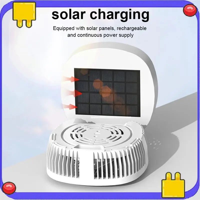 Solar Wireless Portable Desktop Electric Fan 3 Speed Ventilador With Remote Control
Solar Wireless Portable Desktop Electric Fan 3 Speed Ventilador With Remote Control