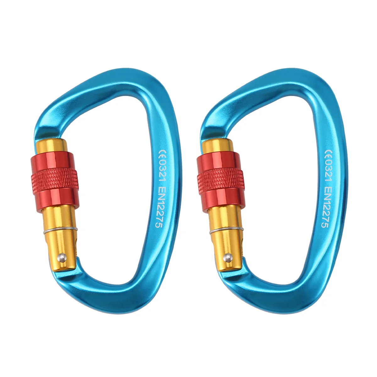 2PCS 25KN Carabiner Clip D Shape Hook Aluminium Alloy Mountaineering Equipment for Hiking, Camping, Backpack Hooks A-AA85
2PCS 25KN Carabiner Clip D Shape Hook Aluminium Alloy Mountaineering Equipment for Hiking, Camping, Backpack Hooks A-AA85
