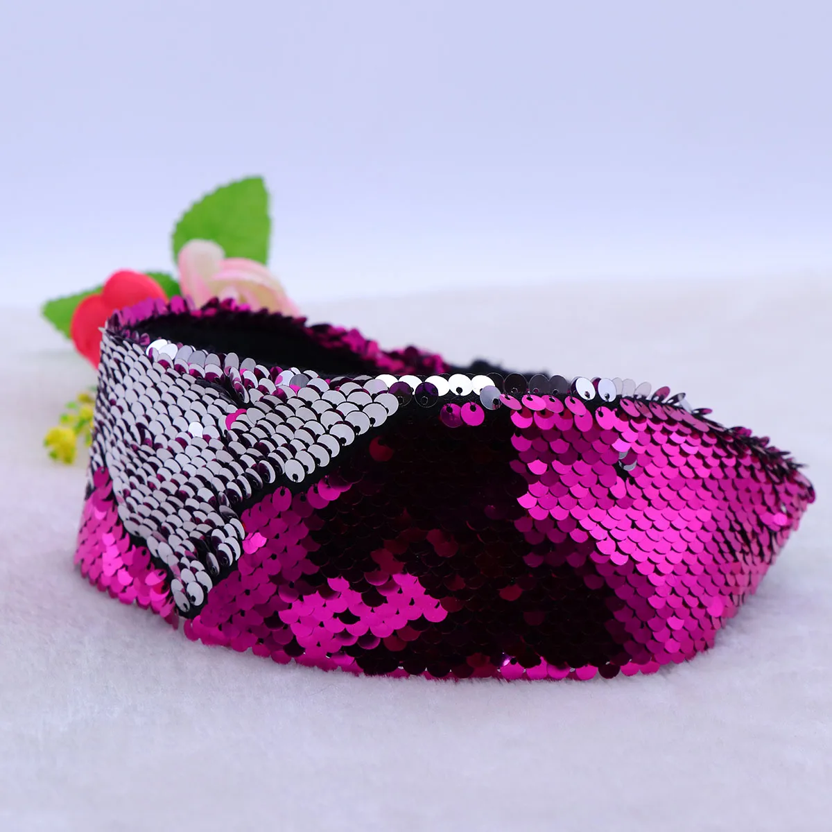 Sequin Bow Headband Girls Hairband Headdress Kids Handband Beautiful Durable Dual Side Color Sweet Prom Party Daily
Sequin Bow Headband Girls Hairband Headdress Kids Handband Beautiful Durable Dual Side Color Sweet Prom Party Daily