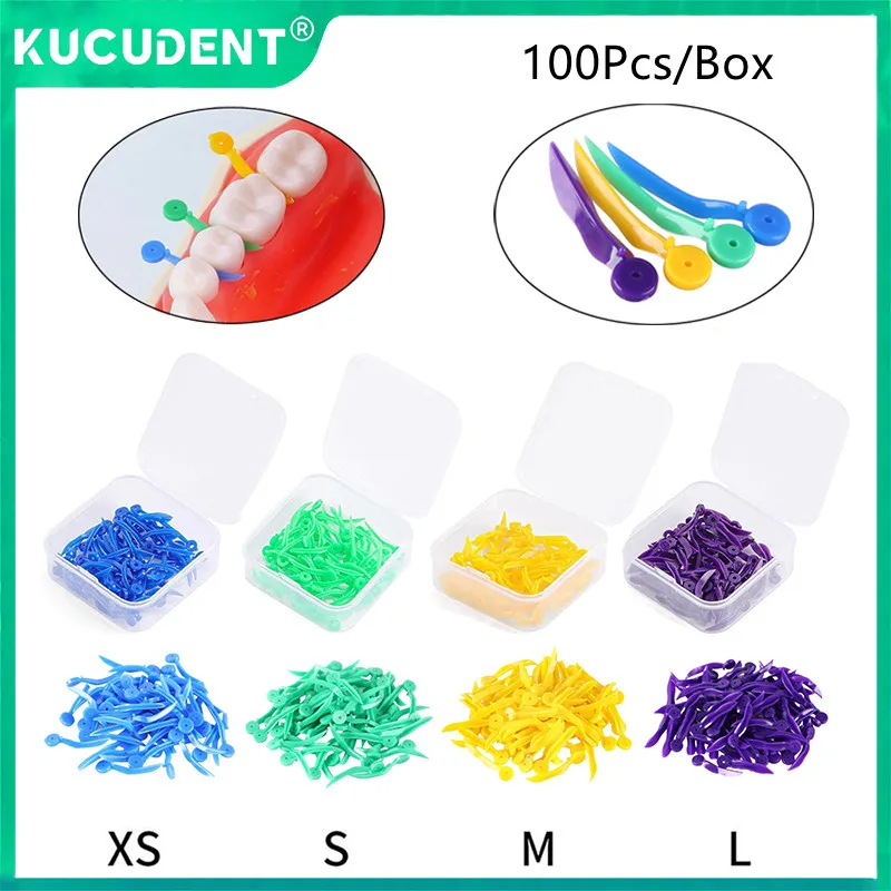 100pcs/box Disposable Dental Wedges Medical Plastic Arc Concave Design Diastema Wedges With End Circular Hole Dentist Care Tool
100pcs/box Disposable Dental Wedges Medical Plastic Arc Concave Design Diastema Wedges With End Circular Hole Dentist Care Tool