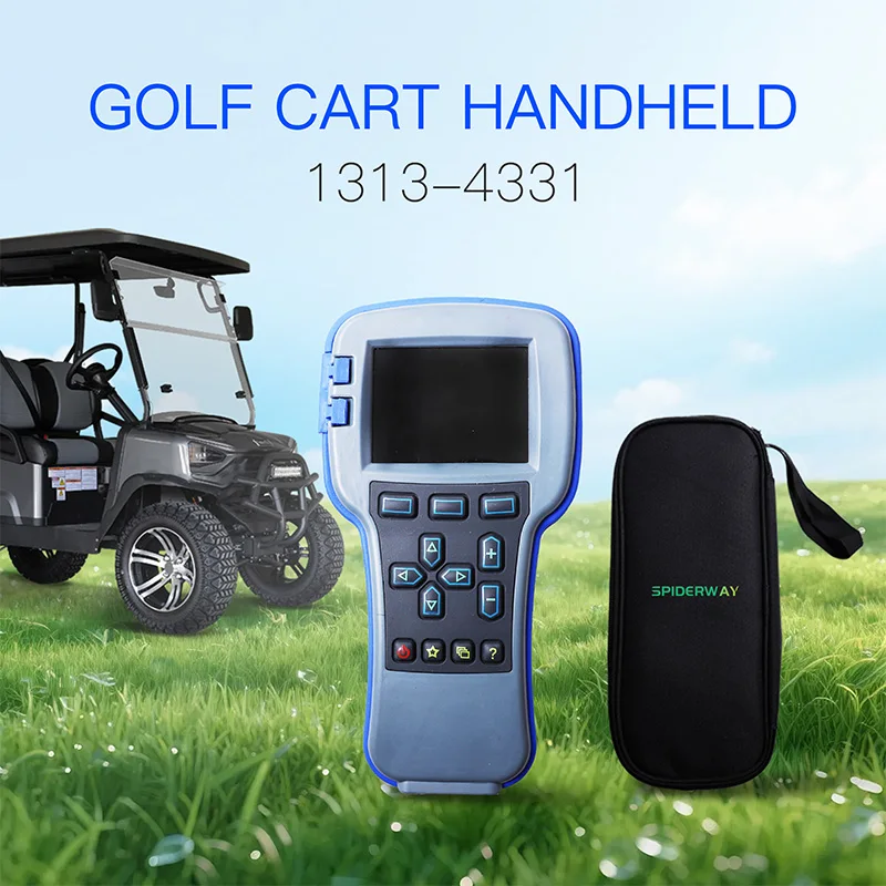 Handheld Programmer OEM Dealer Access Level Curtis 1313-4431 1313-4401 1311-4401 Compatible with Curtis Electric Forklift
Handheld Programmer OEM Dealer Access Level Curtis 1313-4431 1313-4401 1311-4401 Compatible with Curtis Electric Forklift