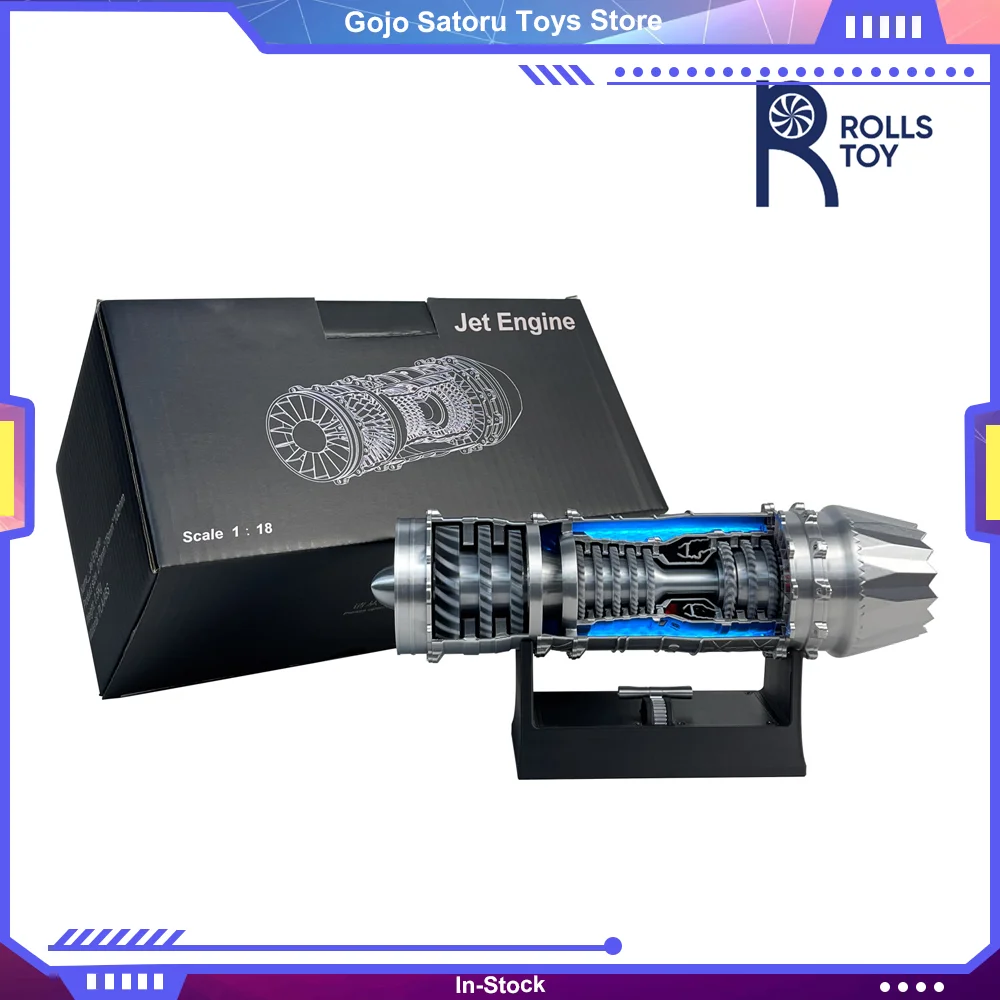 J-35 Fighter Aircraft Turbine Engine Assembly Model Aircraft 3D Printing Electric Aore Action Figure Collection Toy OrnamentGift
J-35 Fighter Aircraft Turbine Engine Assembly Model Aircraft 3D Printing Electric Aore Action Figure Collection Toy OrnamentGift