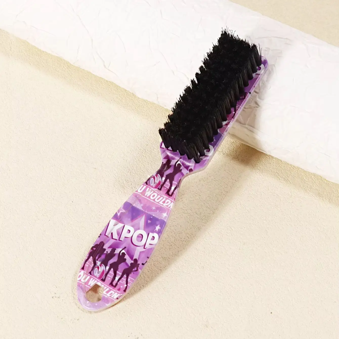 1pcsKPOP themed printing cleaning and styling brush, cleaning hair clipper nylon brush, is an ideal gift for KPOP pink
1pcsKPOP themed printing cleaning and styling brush, cleaning hair clipper nylon brush, is an ideal gift for KPOP pink