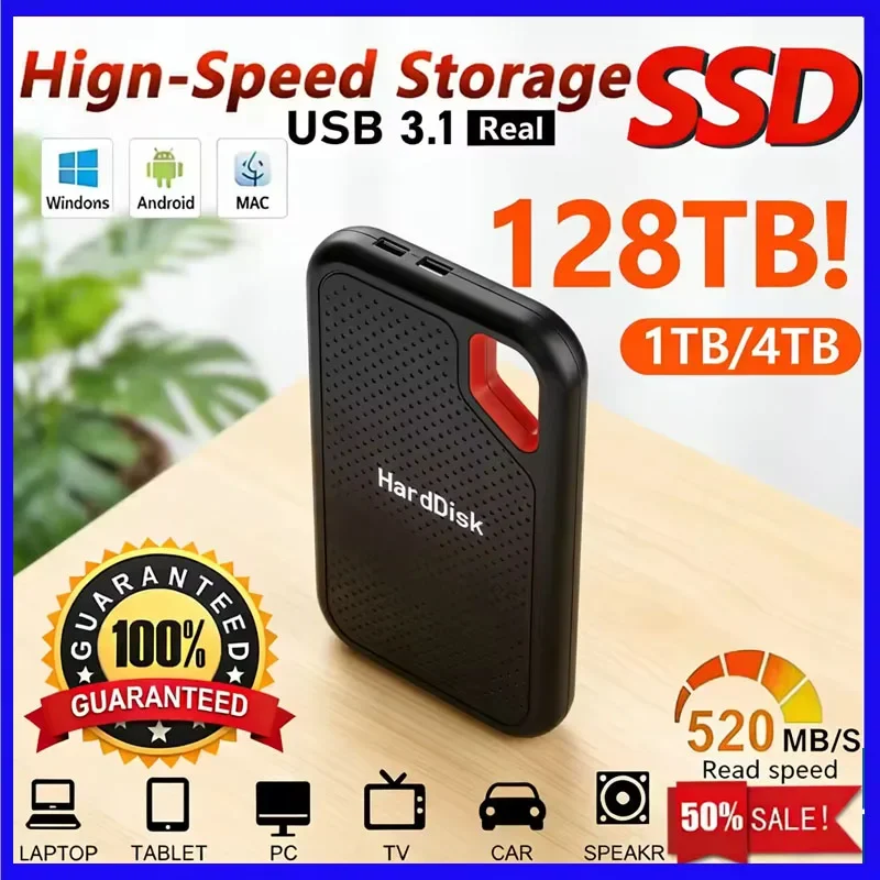 SSD 256TB Mobile Hard Disk E60 2TB 8TB 128TB USB 3.1 HD External Hard for Laptop PS5 Mobile Hard Disk HDD Storage Devices
SSD 256TB Mobile Hard Disk E60 2TB 8TB 128TB USB 3.1 HD External Hard for Laptop PS5 Mobile Hard Disk HDD Storage Devices