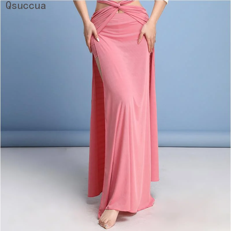 The New Belly Dance Practice Clothes Skirts Bottoms Sexy And Thin Split Long Skirts Dance Clothes Women
The New Belly Dance Practice Clothes Skirts Bottoms Sexy And Thin Split Long Skirts Dance Clothes Women