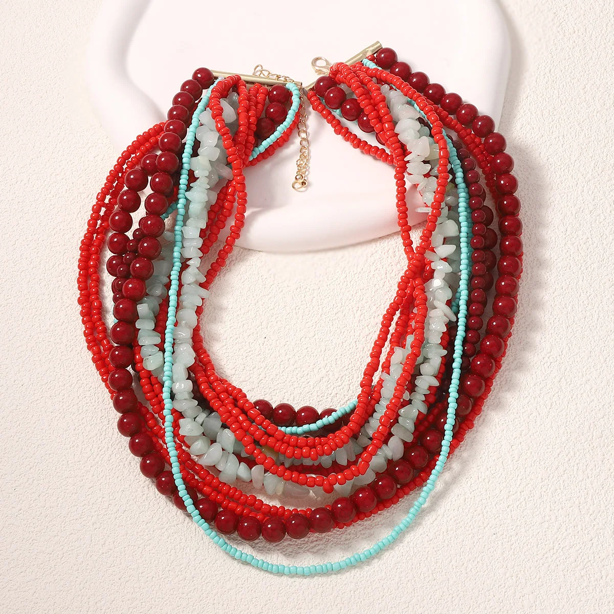 2024 ZAA New Baroque Multi Layer Fashion Retro Ethnic Style Necklace
2024 ZAA New Baroque Multi Layer Fashion Retro Ethnic Style Necklace