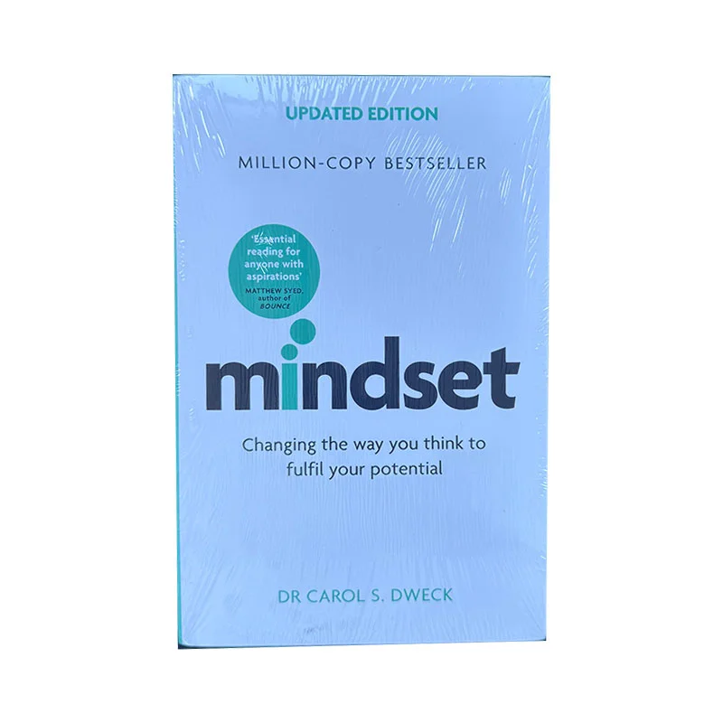 Обновленное издание Mindset от Dr Carol S. Dweck Changing The Way You Think To Fulfil Your Potential Book на английском языке
Обновленное издание Mindset от Dr Carol S. Dweck Changing The Way You Think To Fulfil Your Potential Book на английском языке