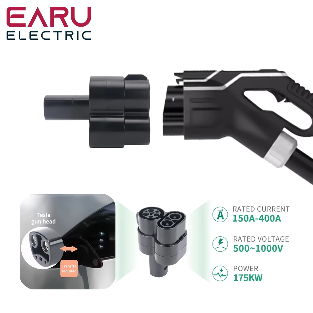 CCS1 to Tesla Adapter for Tesla Model 3,Y, S and X - for Tesla Owners Only - Fast Charge Tesla with CCS1 Chargers CCS1 Combo
CCS1 to Tesla Adapter for Tesla Model 3,Y, S and X - for Tesla Owners Only - Fast Charge Tesla with CCS1 Chargers CCS1 Combo
