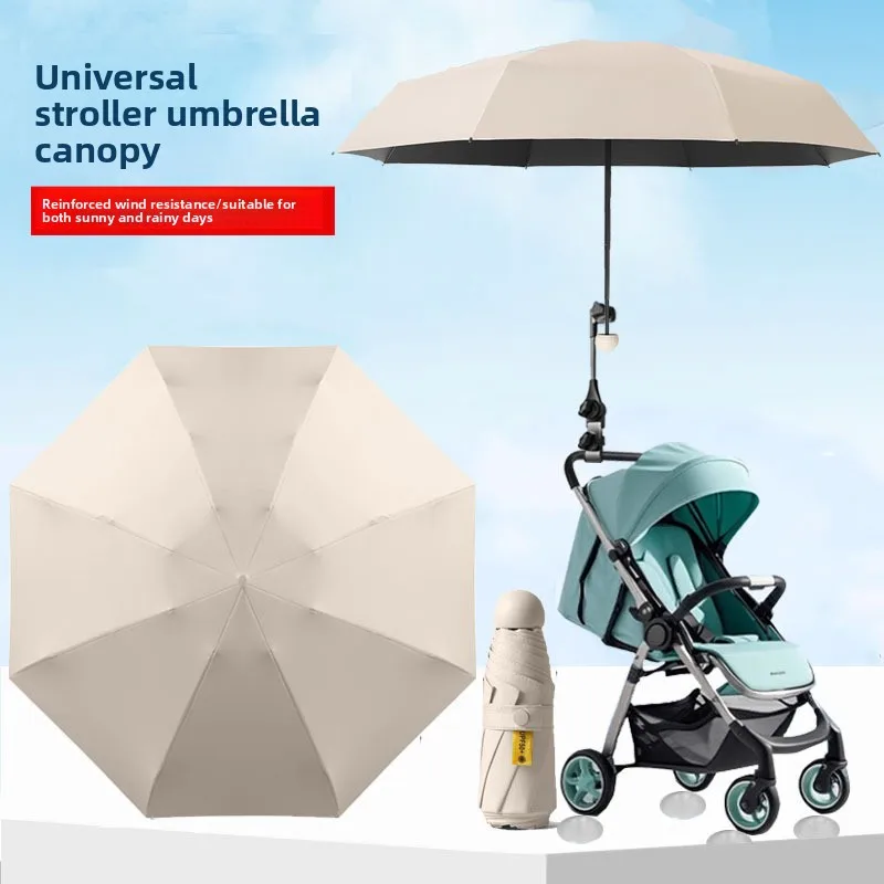 Baby Stroller Sunshade Umbrella for Babies Foldable Hand Push Stroller for Walking Children Sun Protection Umbrella Universal
Baby Stroller Sunshade Umbrella for Babies Foldable Hand Push Stroller for Walking Children Sun Protection Umbrella Universal