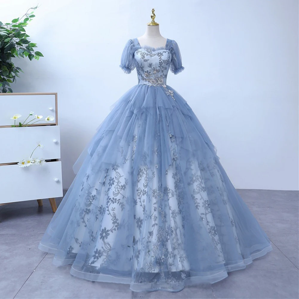 Quinceanera Dresses 2024 Luxury Short Sleeve Party Dress Classic Lace Ball Gown Sweetheart Prom Dress vestidos de 15 quinceañera
Quinceanera Dresses 2024 Luxury Short Sleeve Party Dress Classic Lace Ball Gown Sweetheart Prom Dress vestidos de 15 quinceañera