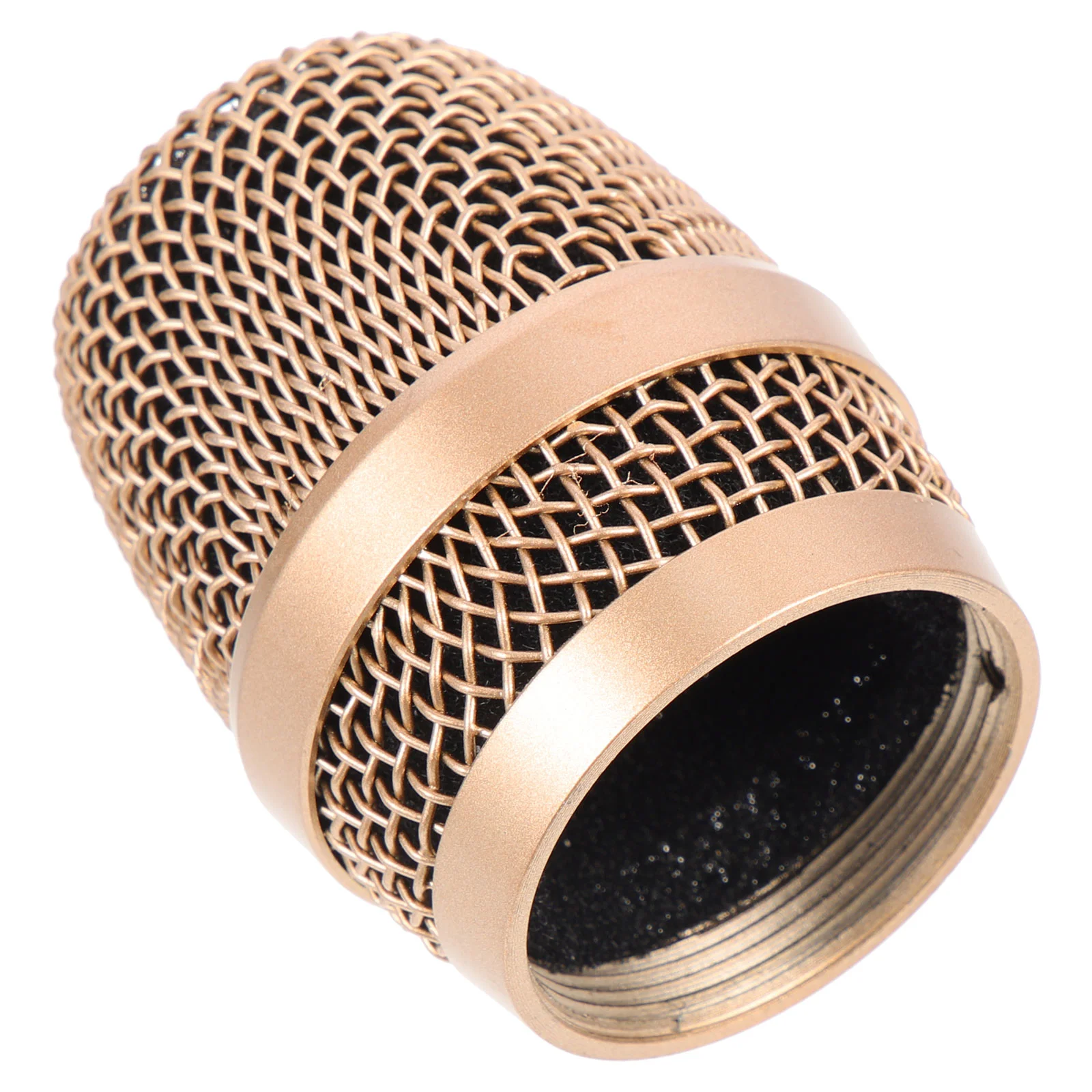 Microphone Head Conference Room Metal Grille for Web Stage Performance Supplies Replacement
Microphone Head Conference Room Metal Grille for Web Stage Performance Supplies Replacement
