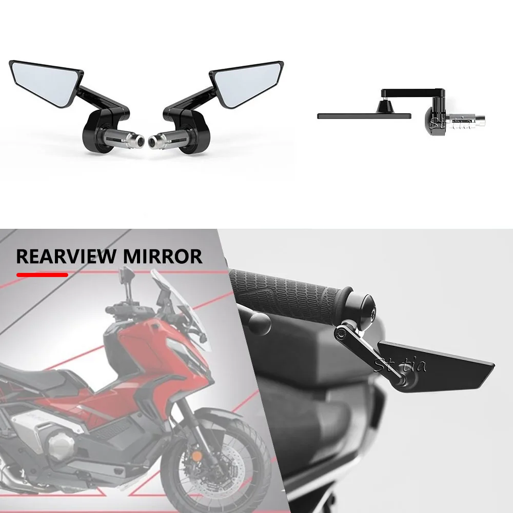 New Motorcycle Rearview Mirrors Side Mirrors Accessories Universal For Honda X-ADV750 X-ADV 750 XADV750 XADV 750 2021 2022
New Motorcycle Rearview Mirrors Side Mirrors Accessories Universal For Honda X-ADV750 X-ADV 750 XADV750 XADV 750 2021 2022