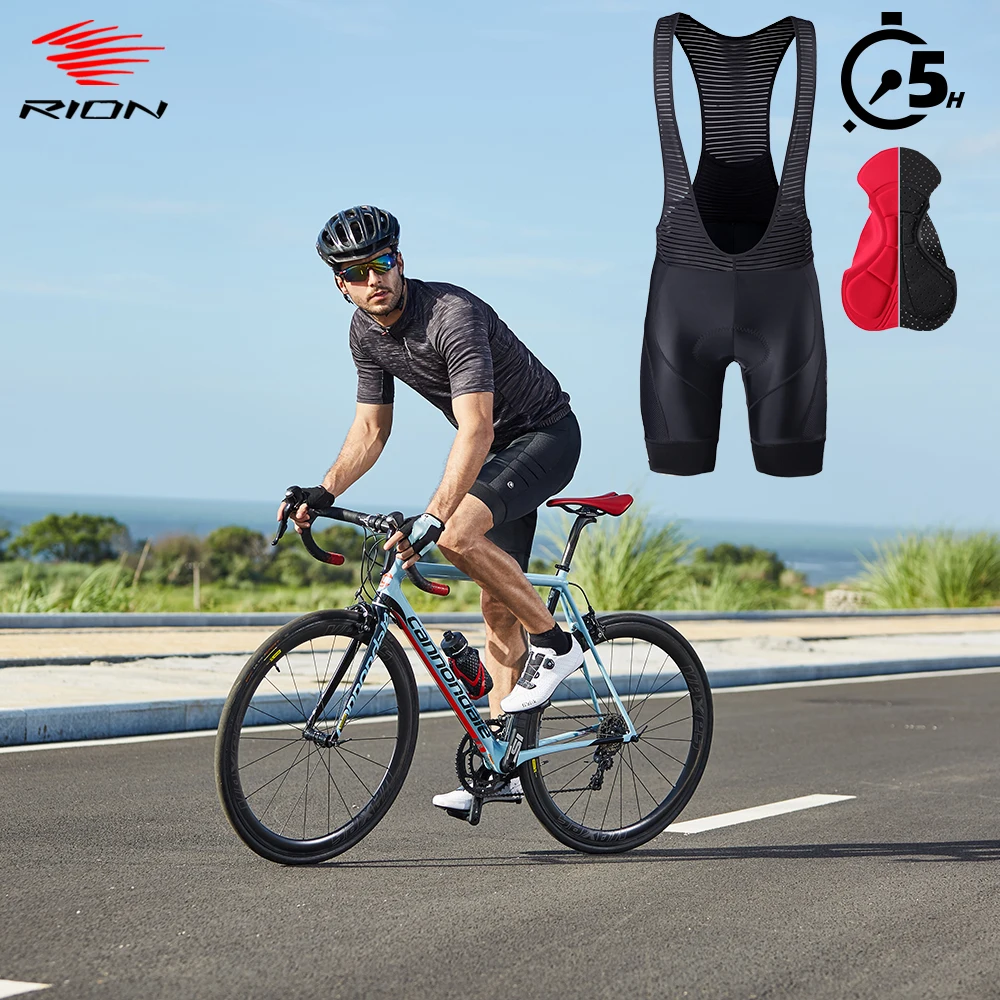 RION Cycling Shorts Men MTB Bibs Mountain Bike Tights Bicycle Clothing Long Distance 5H Road Biking Outdoor Sports High Density
RION Cycling Shorts Men MTB Bibs Mountain Bike Tights Bicycle Clothing Long Distance 5H Road Biking Outdoor Sports High Density