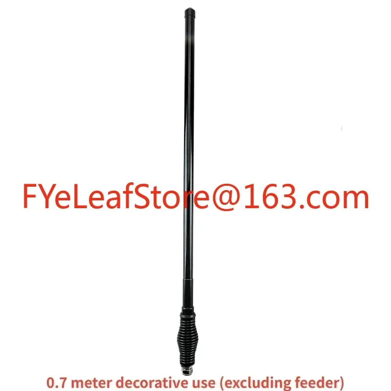 0.7M Vehicle Transceiver Intercom Off-Road Vehicle Modified GME Arb Front Bumper Decoration Bold Car Antenna
0.7M Vehicle Transceiver Intercom Off-Road Vehicle Modified GME Arb Front Bumper Decoration Bold Car Antenna
