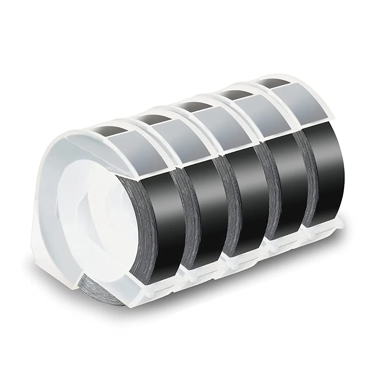 A49T 5 Pack Label Tape for Embossing Tape 12mm 3D Emboss Labels, White on Black for DM1595 Organizer Xpress Pro
A49T 5 Pack Label Tape for Embossing Tape 12mm 3D Emboss Labels, White on Black for DM1595 Organizer Xpress Pro
