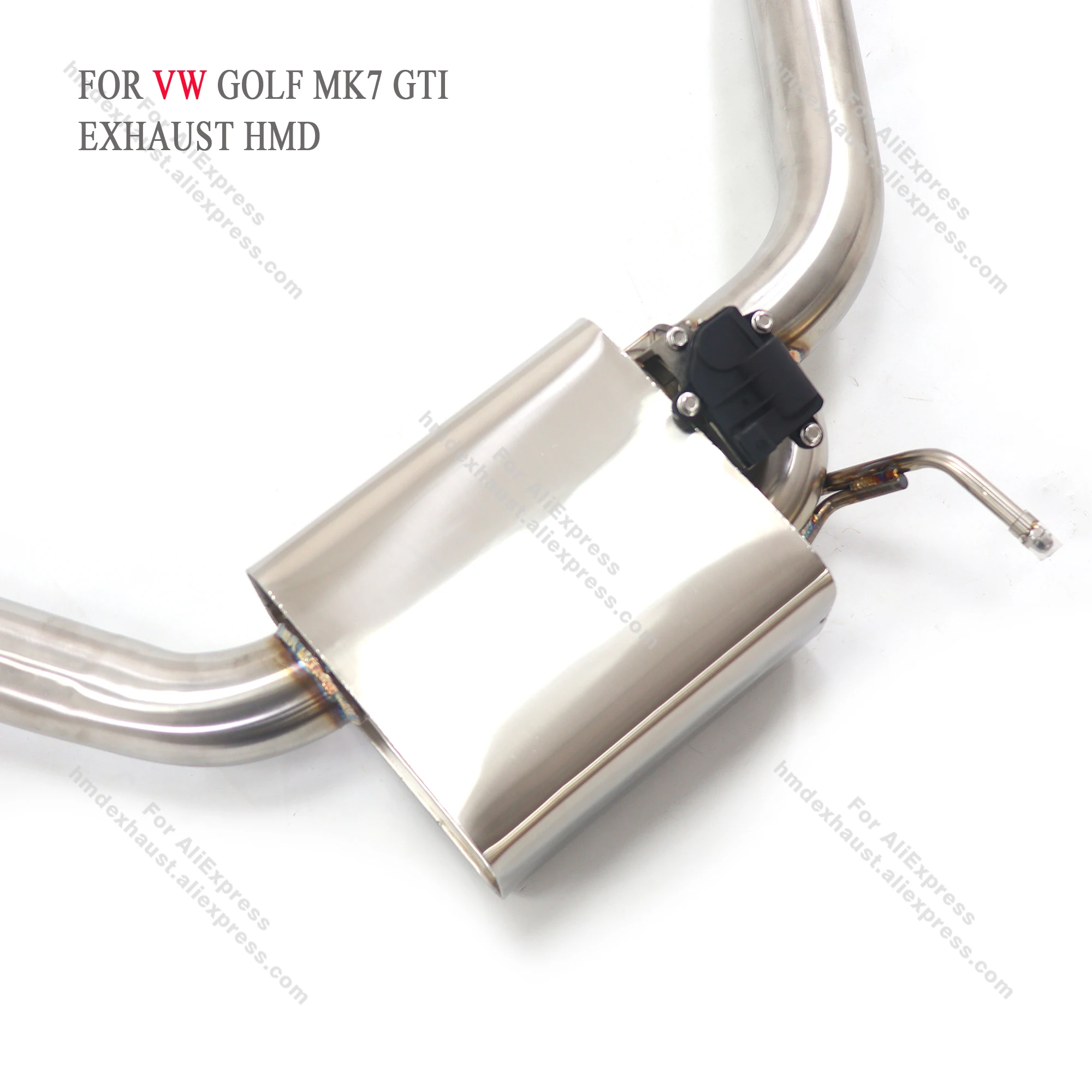 HMD Stainless Steel Exhaust System Performance Catback for Volkswagen Golf MK7 GTI with Valves Muffler
HMD Stainless Steel Exhaust System Performance Catback for Volkswagen Golf MK7 GTI with Valves Muffler