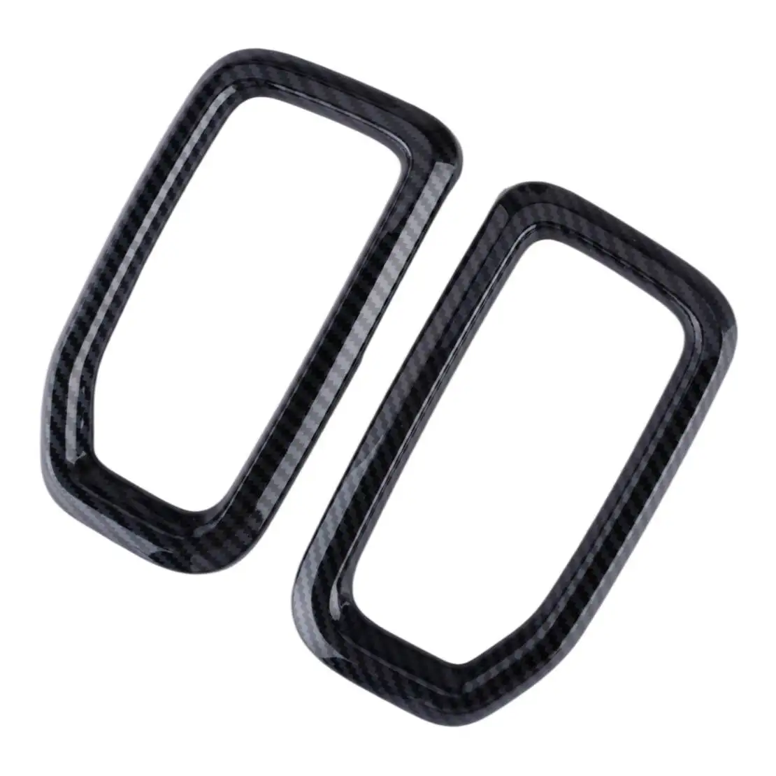 1 Pair Front Side Air Conditioning Outlet Vent Cover Trim Frame Fit For Ford Ranger 2023-2024 Black Carbon Fiber Style ABS
1 Pair Front Side Air Conditioning Outlet Vent Cover Trim Frame Fit For Ford Ranger 2023-2024 Black Carbon Fiber Style ABS