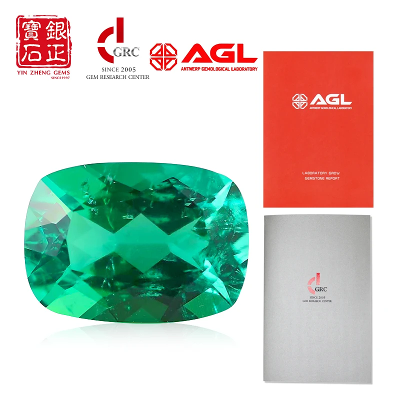 YinZheng Gem Lab выращенные изумрудные драгоценные камни Колумбия Изумрудный свободный камень оптом для изготовления ювелирных изделий с дополнительным сертификатом
YinZheng Gem Lab выращенные изумрудные драгоценные камни Колумбия Изумрудный свободный камень оптом для изготовления ювелирных изделий с дополнительным сертификатом