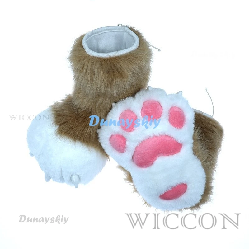 Cute Plush Fursuit Animal Foot Socks 8 Colors Plush Cosplay Costume Furry Animal Paw Shoes Cat Girl Shoes Cat Paw Christmas Gift
Cute Plush Fursuit Animal Foot Socks 8 Colors Plush Cosplay Costume Furry Animal Paw Shoes Cat Girl Shoes Cat Paw Christmas Gift