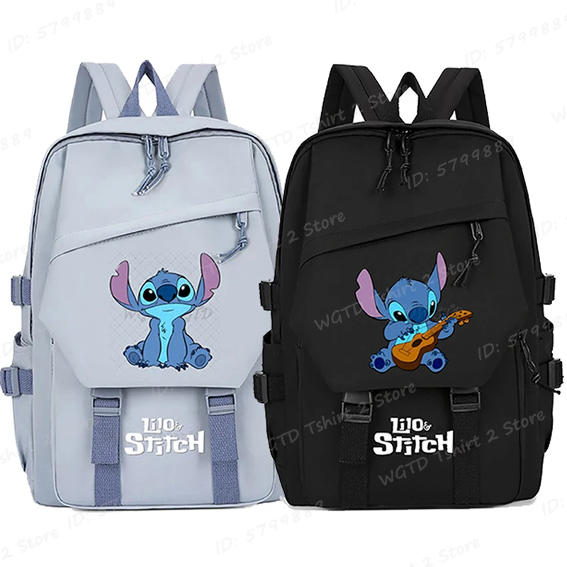 Disney Lilo Stitch Print Backpack Cartoon Book Bags Boys Girls Schoolbags Laptop Rucksack Cartoon Anime Knapsack School Gifts
Disney Lilo Stitch Print Backpack Cartoon Book Bags Boys Girls Schoolbags Laptop Rucksack Cartoon Anime Knapsack School Gifts