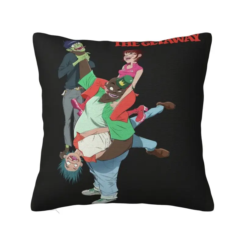 Custom Rock Band Gorillazs Cushion Covers Sofa Home Decor Square Pillow Case
Custom Rock Band Gorillazs Cushion Covers Sofa Home Decor Square Pillow Case