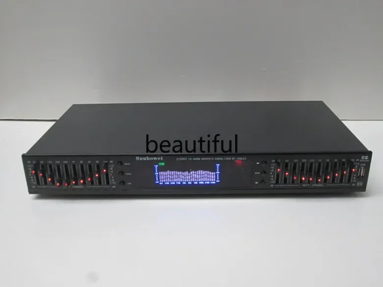20-Segment Plug U-Disk with Remote Control Built-in Bluetooth Stereo High School Bass HiFi Fever Home EQ Equalizer
20-Segment Plug U-Disk with Remote Control Built-in Bluetooth Stereo High School Bass HiFi Fever Home EQ Equalizer