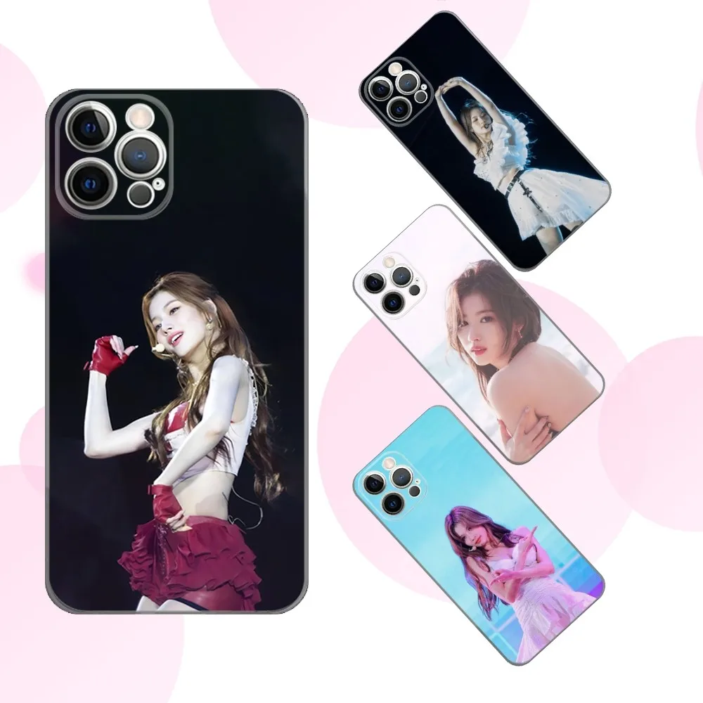 S-Sana TT Singer Phone Case For iPhone 16e,16,15,14,13,12,11 Plus,Pro,Max,XR,XS,X,Plus,SE,Mini Transparent Soft Cover
S-Sana TT Singer Phone Case For iPhone 16e,16,15,14,13,12,11 Plus,Pro,Max,XR,XS,X,Plus,SE,Mini Transparent Soft Cover