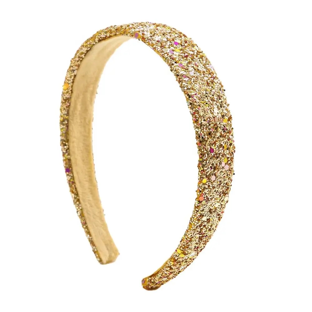 Princess Glitter Headbands for Girls - Wide Sparkly Alice Band Cute Thick Sparkle Bling Hair Accessory for Kids
Princess Glitter Headbands for Girls - Wide Sparkly Alice Band Cute Thick Sparkle Bling Hair Accessory for Kids