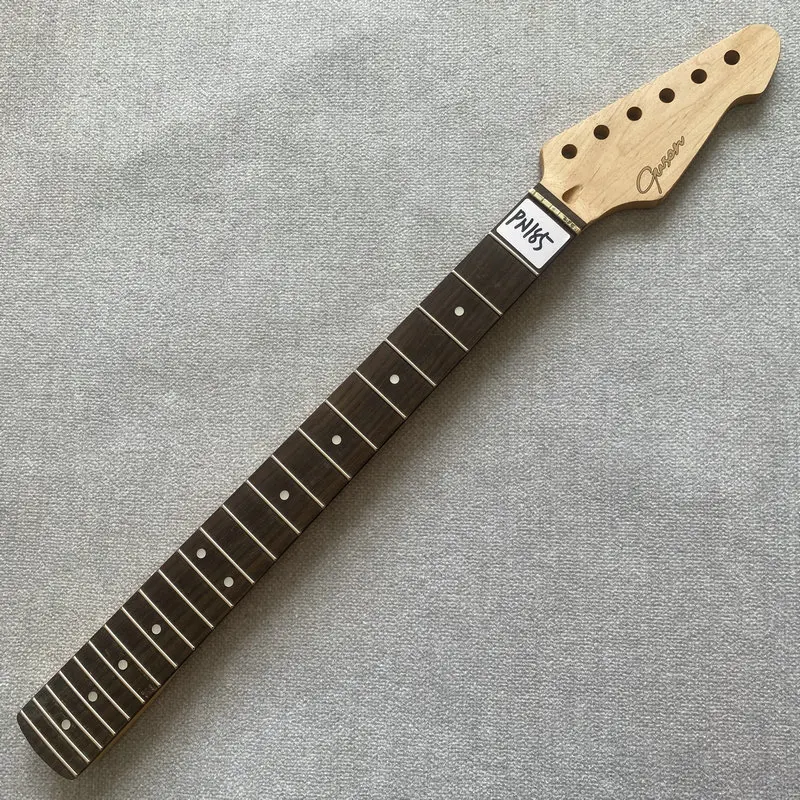 PN185 22-Fret ST-Style Guitar Neck, Maple & Rosewood, Replacement for DIY Guitar Parts
PN185 22-Fret ST-Style Guitar Neck, Maple & Rosewood, Replacement for DIY Guitar Parts