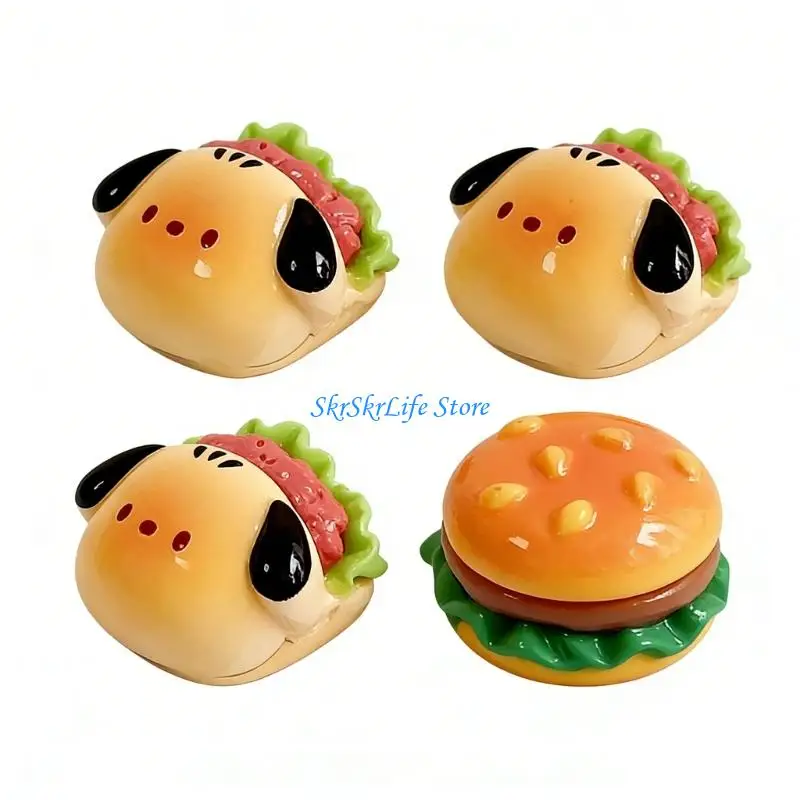 E65E Resin Keyboard Keycap Stickers Height 4PCS Lovely Dog And Burger For Mechanical Keyboards
E65E Resin Keyboard Keycap Stickers Height 4PCS Lovely Dog And Burger For Mechanical Keyboards